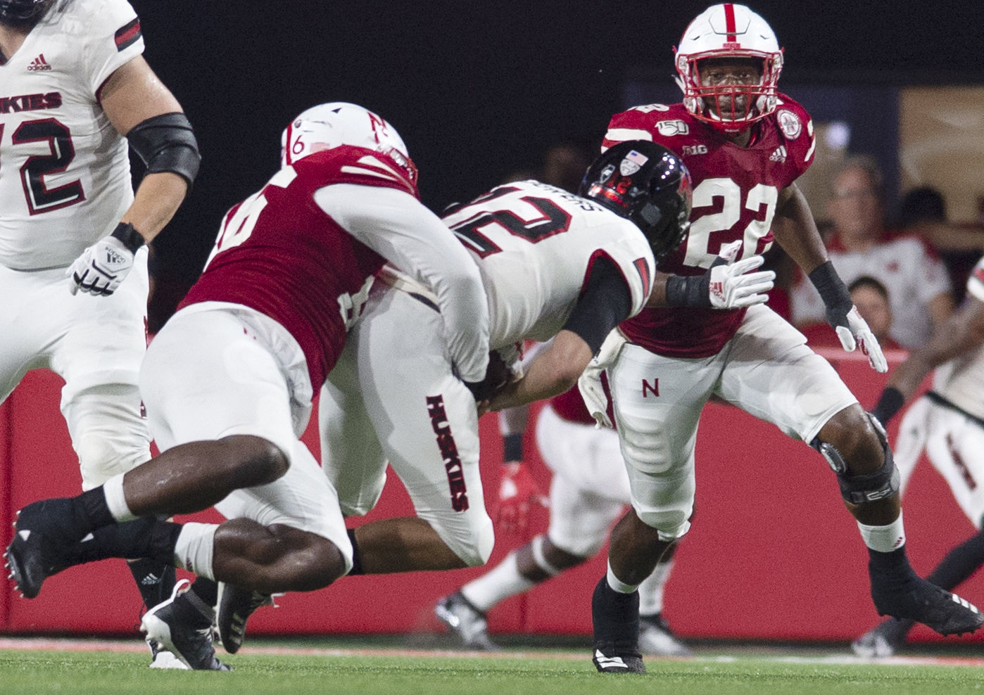 Northern Illinois vs. Nebraska, 9.14